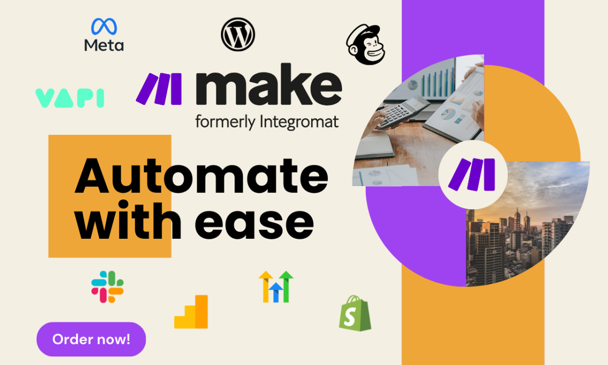 I Will Fix and Enhance Your Make.com Automation & Integration Scenarios