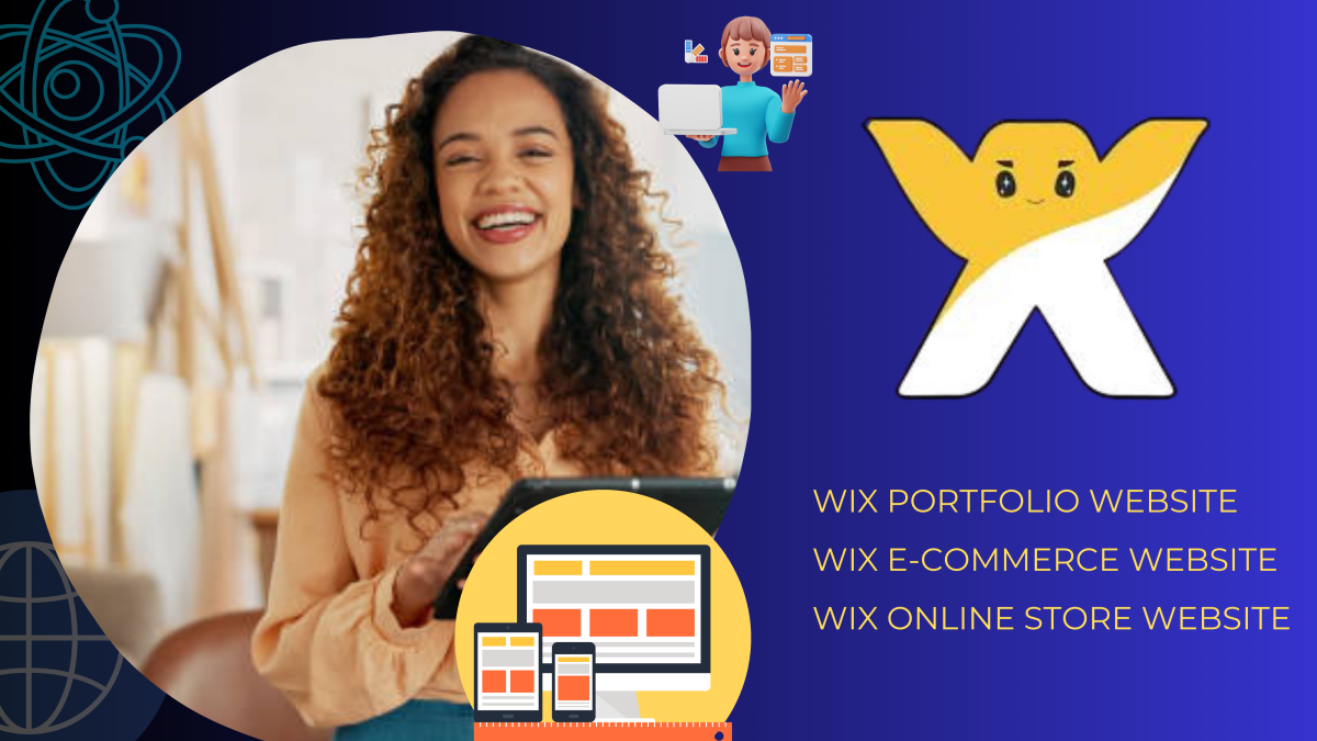 I Will Design and Redesign Wix Ecommerce, Wix Online Store, and Wix Portfolio Website