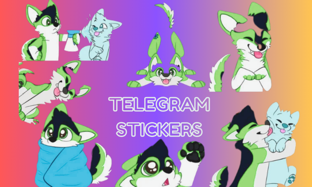 I Will Create Animated Furry NSFW Telegram Stickers, Crypto Fursona Emoji, and Discord Stickers