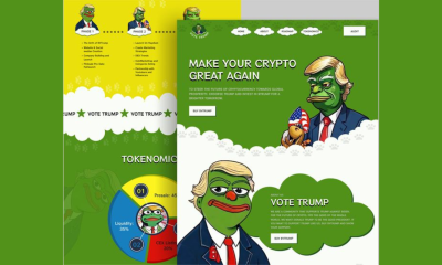 I Will Create a Memecoin Website for Your Crypto Token on Solana