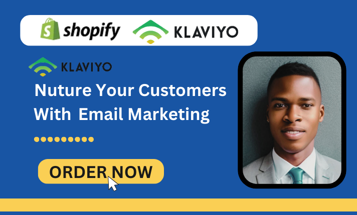 I Will Create Klaviyo Email Marketing Flow, Shopify Sales Funnel, or Dropshipping Store