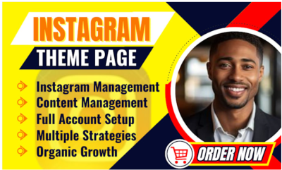 I Will Create Viral Instagram Content, Reels, and Manage Your Instagram Theme Page