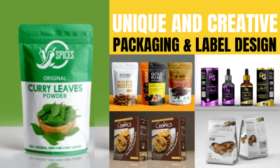 I Will Create Custom Product, Packaging, Box, and Label Designs