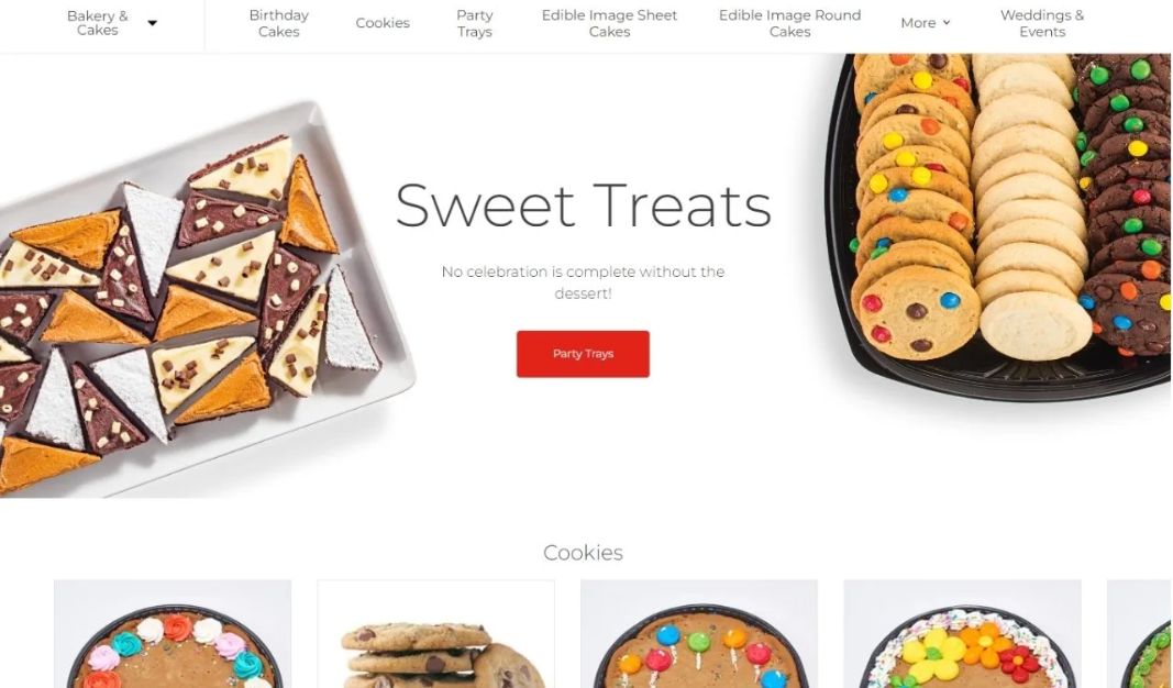 I Will Build Your Bakery Shopify Store – Cupcake, Cake, and Cookies Shop