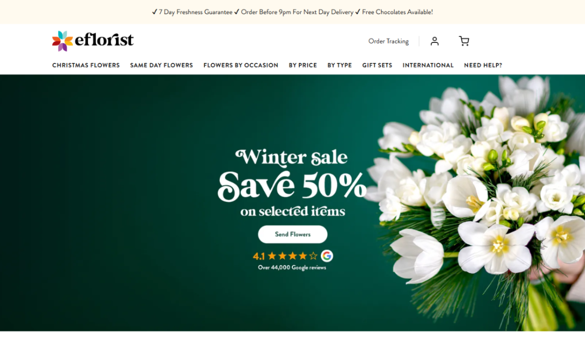 I Will Build a Profitable Flower Shopify Store and Floral Website