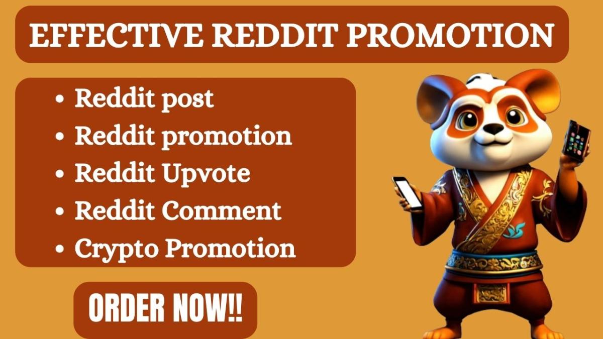 I Will Provide Reddit Post Management for Your Crypto Meme Coin Token eCommerce Business Website