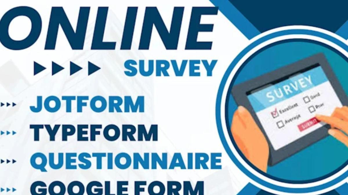 I Will Gather Over 1000 Participants for Your Online Survey, Polls, or Questionnaires