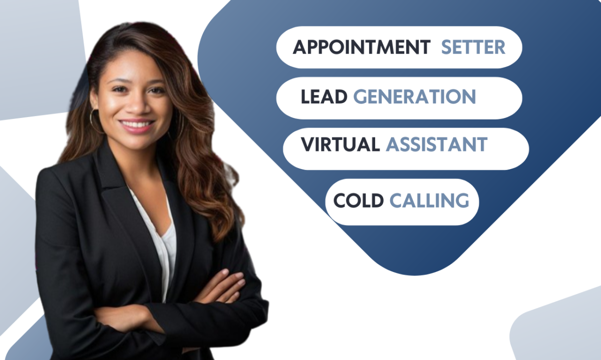 I Will Be Your Appointment Setter and Real Estate Cold Caller