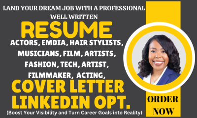 I Will Write Top Quality Resume, German CV, Lebenslauf, Regulatory Affairs, Cover Letter