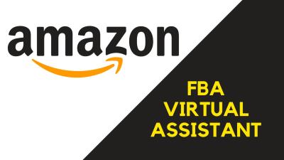 Be Your Amazon FBA Virtual Assistant and Manage Amazon FBA