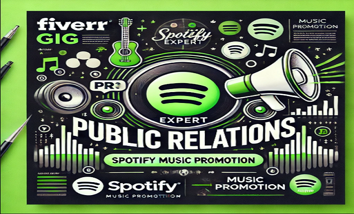 Expert Public Relations Services for Your Brand, Including Spotify Promotion