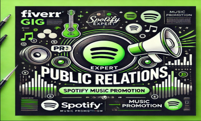 Expert Public Relations Services for Your Brand, Including Spotify Promotion