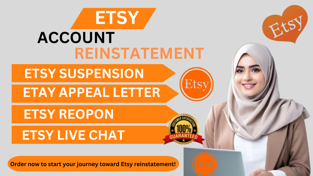 I Will Get Rid of Your Etsy Suspension – Etsy Store Reinstatement & Etsy Appeal Letter