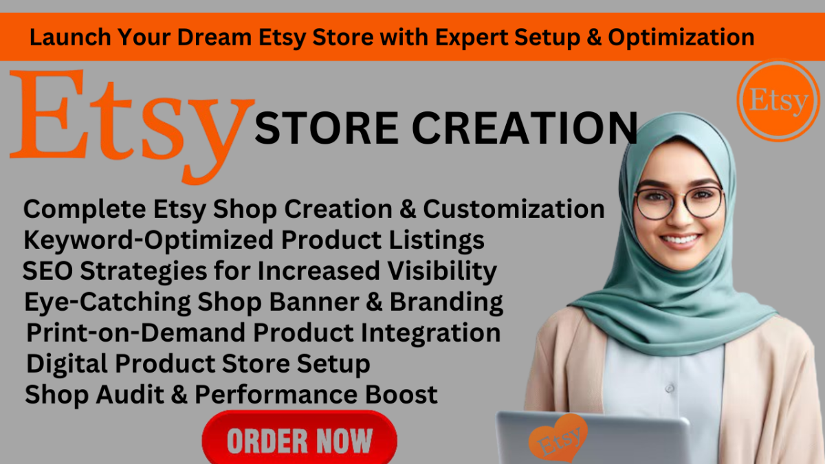 I Will Create Etsy Seller Account for Any Country Across the World with Etsy Selfie