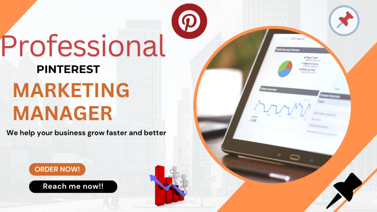 I Will Set Up Pinterest Marketing Design Pins and Boards and Manage Your Business Account