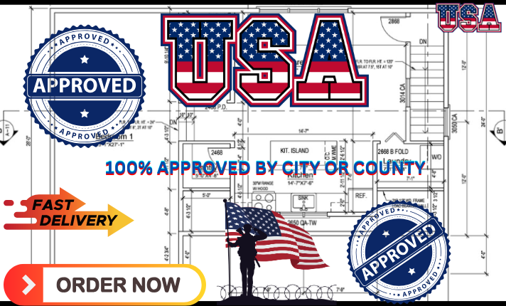 Do Florida, Texas, and New York PE Stamped Plans for Permit Approval