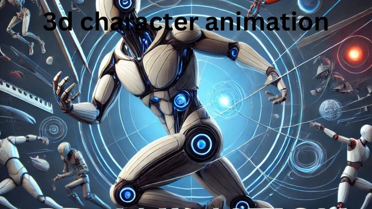 I Will Do 3D Character Animator and Character Modeler