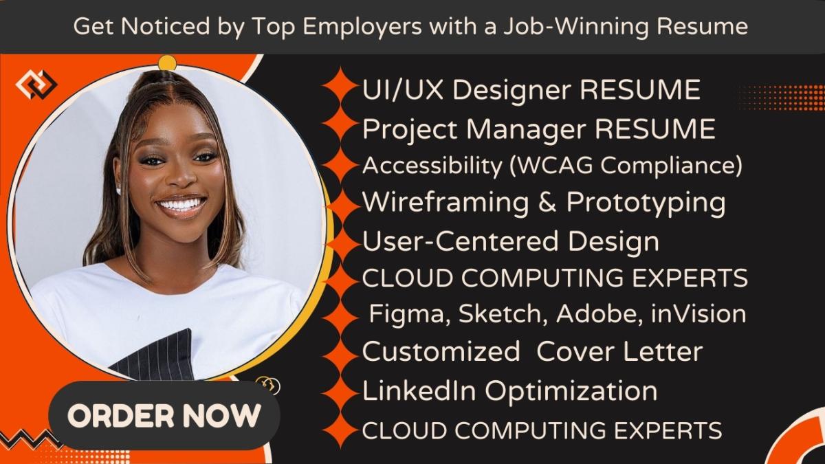 I Will Deliver ATS-Optimized Resumes for UI/UX Designers, Mobile App Developers, and Cloud Engineers