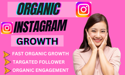 I Will Do Instagram Marketing and Promotion for Super Fast Organic Growth