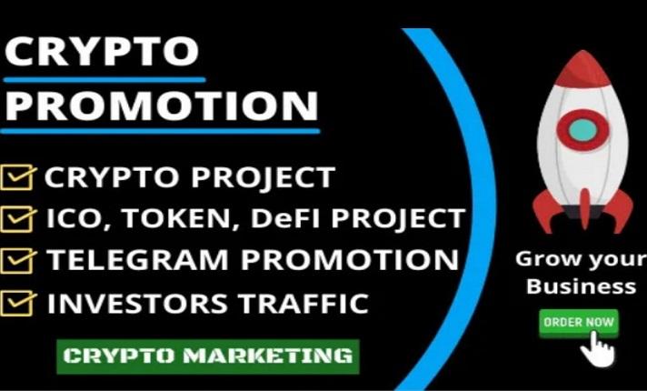 I Will Boost Your Crypto Token, Telegram, and Memecoin Pump Fun Promotion to 500k Investors