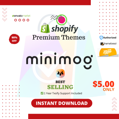 Minimog Multipurpose Shopify Theme Free Download