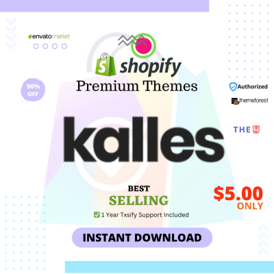 Kalles Shopify Theme Free Download – txsify