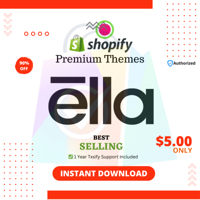 Ella Malipurpose Shopify Theme Free Download – Txsify