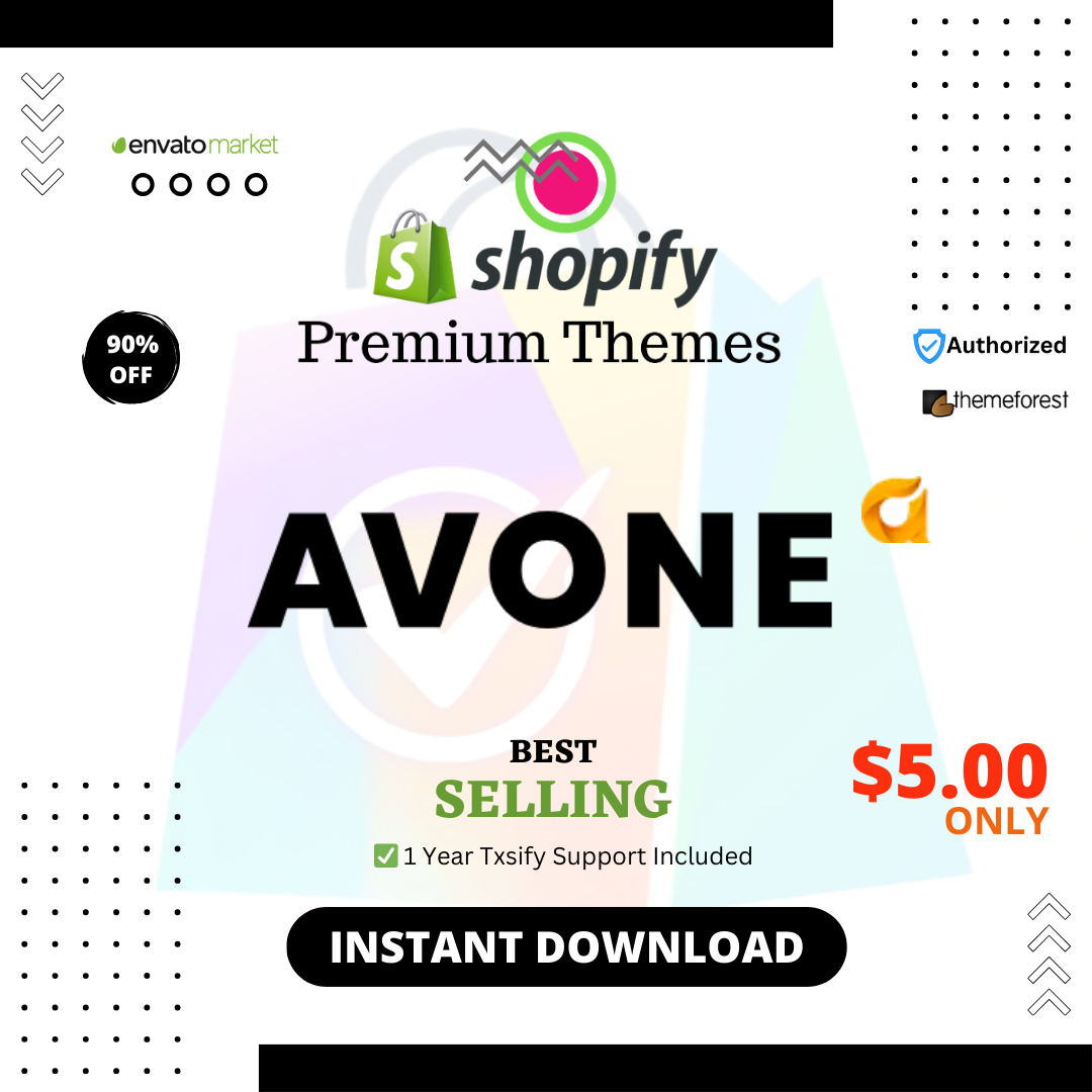 Avone Malipurpose Shopify Theme Free Download – Txsify