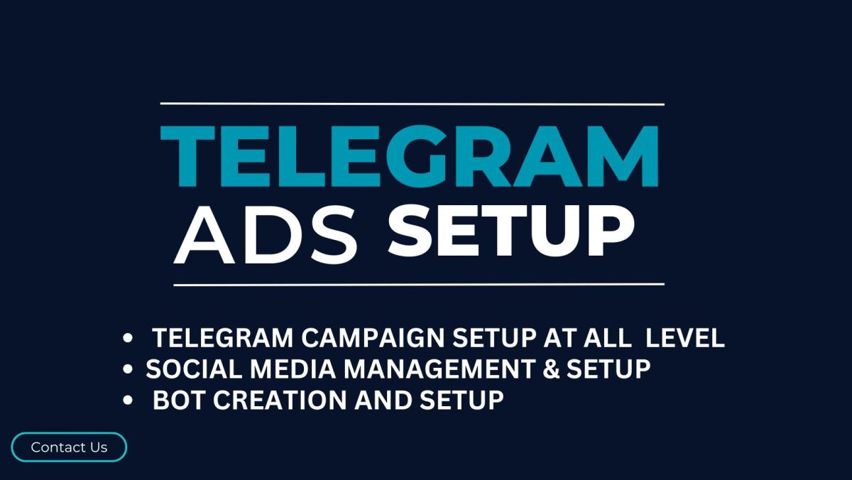 Crypto Promotion: Telegram Promotion, Ads Setup, and Telegram Setup