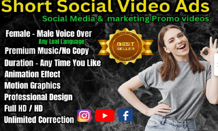 I Will Create the Best Commercial Videos for Promotional Ads