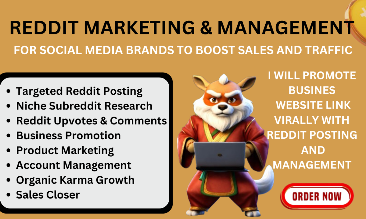 I Will Provide Expert Reddit Management for Your IPTV, Ecommerce, SEO, and Crypto Business