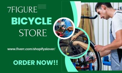 Design a Branded Bicycle, Motorcycle, Auto Part, and Automotive Shopify Store