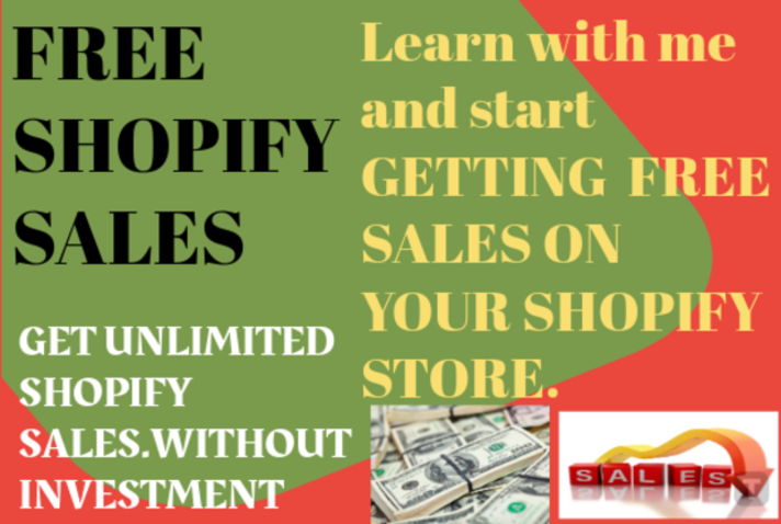 Unlock the Secrets to Free Unlimited Sales on Shopify