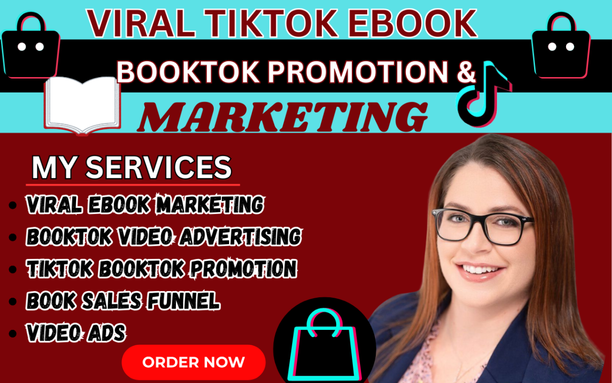 I Will Viral BookTok & TikTok Promotion for Your Amazon Book