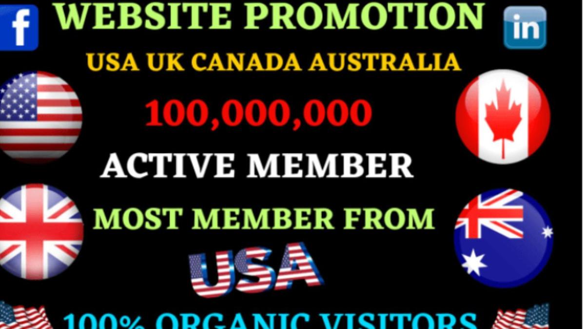 I Will Promote and Advertise Your Website, Discord, NFT, Crypto, Token, Coin, Any Link