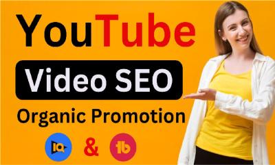 I Will Optimize Your YouTube Videos for Top SEO Rankings