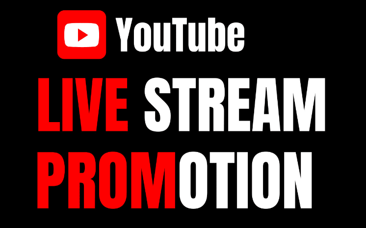 I Will Promote Your YouTube Stream Video – Live Stream Promotion