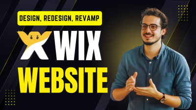 I Will Revamp Your Wix Website Copy and Update Your Wix Design