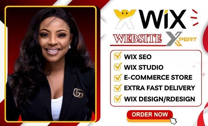 I Will Create Stunning Wix Website Redesigns and Designs