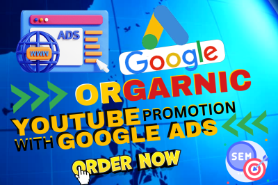 I Will Set Up and Manage Your Google Ads, YouTube Ads, Video Ads, and AdWords PPC Campaigns