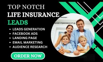 Generate Life Insurance Leads with Targeted Facebook Ads for Your Insurance Website