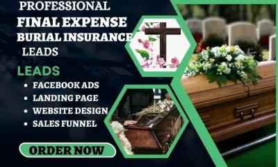 Generate Final Expense Leads with Burial Insurance Facebook Ads