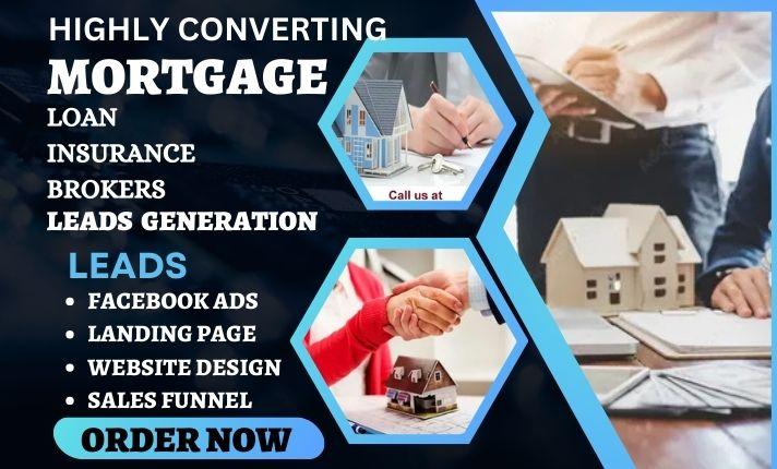 Generate Mortgage Insurance Leads for Homeowners, Real Estate, and Mortgage Brokers