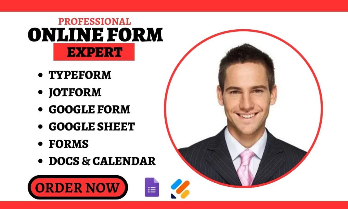 Automate Google Sheets, Forms, Gmail, Docs, and Calendar Using Jotform and Typeform