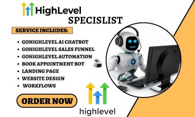 Setup Go HighLevel Appointment Booking and AI Chatbot Automation