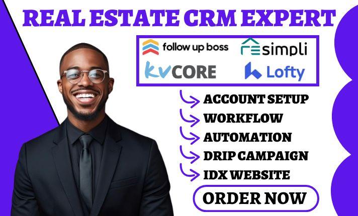 Seamless IDX Integration for Real Estate: Do Follow Up Boss, kvCORE, Lofty CRM, Resimpli, and Attio