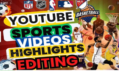 I Will Create and Edit Football and Sports Videos for Your YouTube Channel