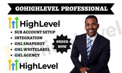 Setup GoHighLevel Sub Account & GHL Snapshot for Your Whitelabel Agency Dashboard