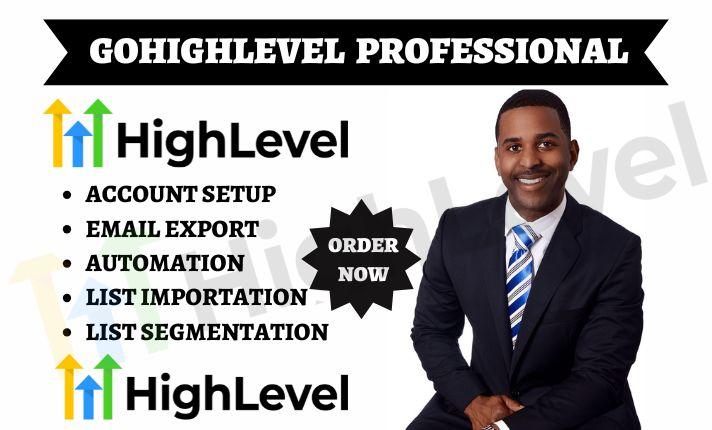 Do GoHighLevel List Importation, Segmentation, and Email Export GHL