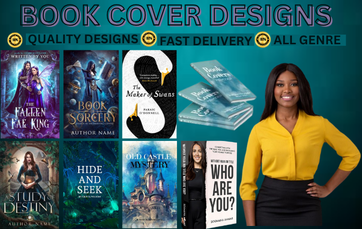 I Will Do Professional Book Cover Design, eBook Cover Design, and KDP Book Cover Design